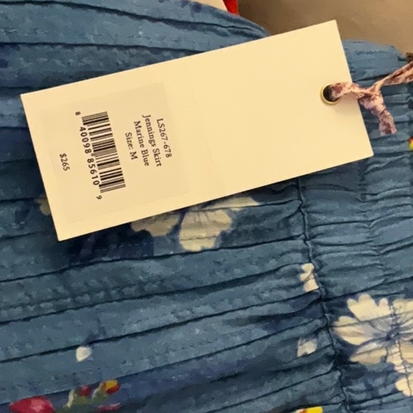 NWT LoveShack Fancy Jennings skirt (Price firm unless bundled) - Picture 7 of 8